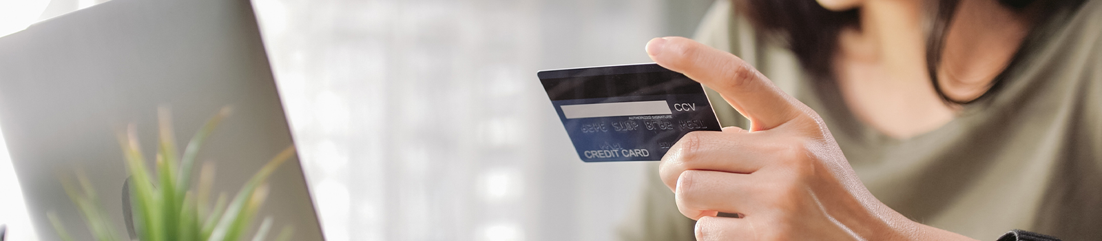 Using Credit Cards Responsibly in Uncertain Times Banner image