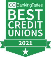 Top Credit Union Award by GO BankingRates