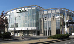 Link to the web site for Worcester's DCU Center entertainment and convention facility