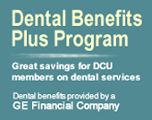 Dental Benefits Plus Program - Great savings for DCU members