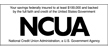 Your accounts at DCU are federally-insured to $100,000 by the National Credit Union Administration.  Select for more information.