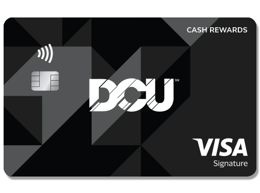 DCU Visa Signature Cash Rewards credit card